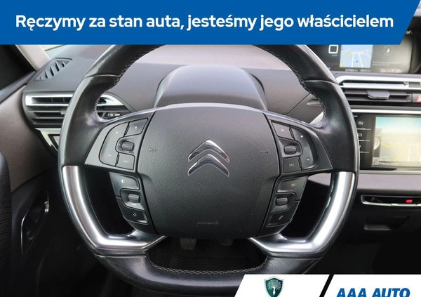 Citroen C4 Grand Picasso cena 37500 przebieg: 217522, rok produkcji 2013 z Pobiedziska małe 211